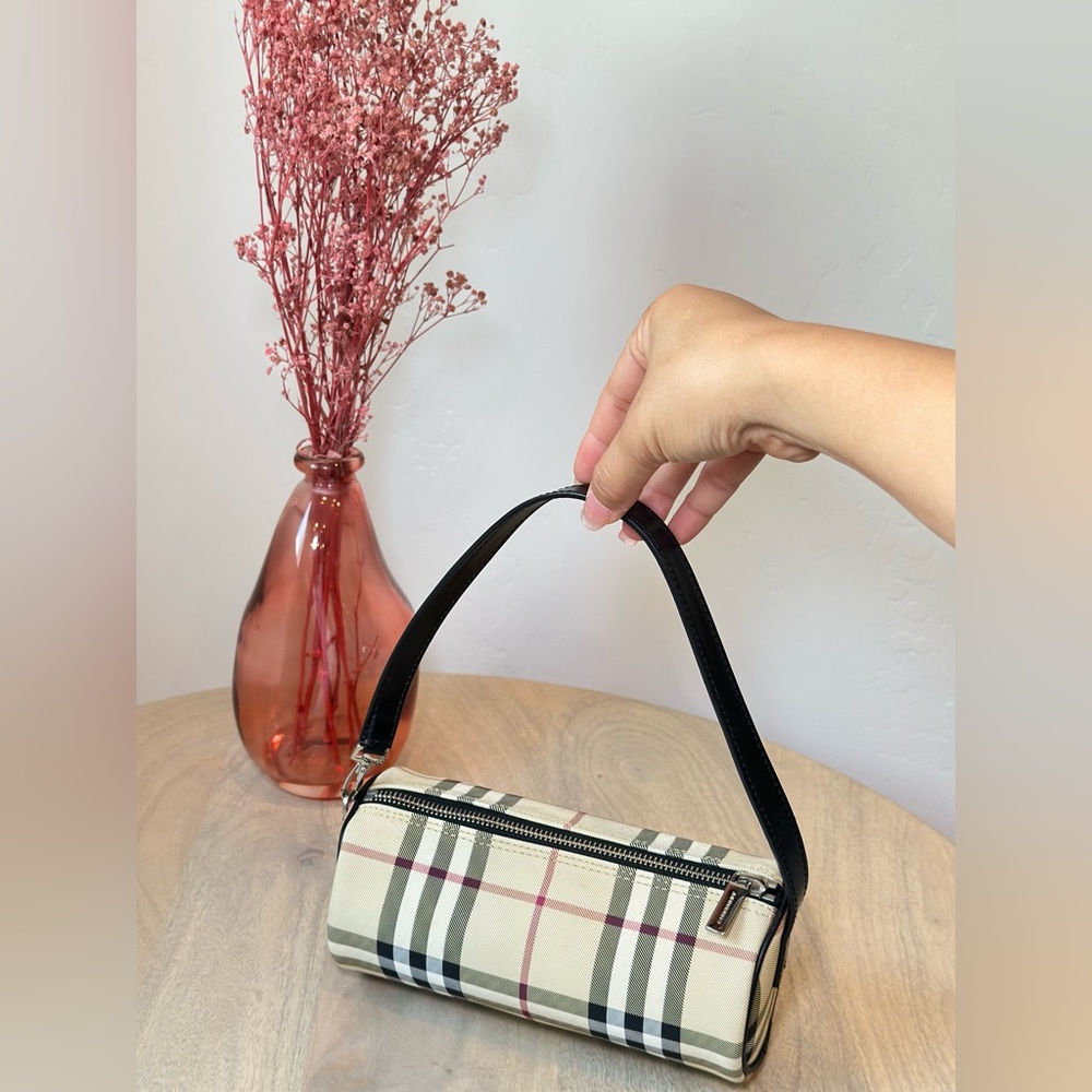 SOLD - Burberry MINI Barrel Bag